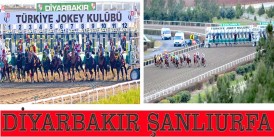 Şanlıurfa ve Diyarbakır Hipodromlarına ilave yarışlar eklenmiştir