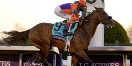 Şampiyon AUTHENTIC Breeders Cup CLASSİC kazandı emekli oldu.