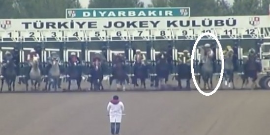Safkanın boynuna boks maçı gibi 5 kez yumruk vuran Aprantiye Komiserler Kurulu ihtar bile vermedi
