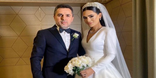 Talip Öztürk Berna Tuncel ile Polat Otelinde Evlendi