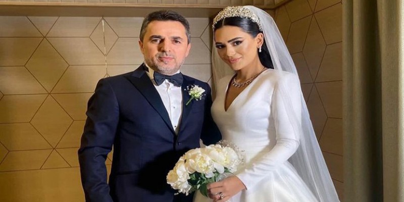 Talip  Öztürk  Berna Tuncel ile Polat Otelinde Evlendi