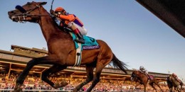 37. Breeders'CUP Classic beyaz bayrak ayna yaparak AUTHENTIC Kazandı