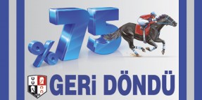 %75 GERİ DÖNDÜ!