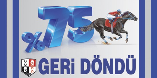 %75 GERİ DÖNDÜ!