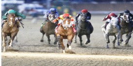 Bodemeister’ın oğlu Bodexpress’ten G1 Clark Stakes Stakes'i Jokeyi Rafael Bejerano ile kazandı