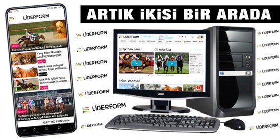 Artık ikisi bir arada!!! Artık www.liderform.com.tr ve mobil telefonlarında reklamlarınızı görebilirsiniz
