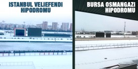 İstanbul ve Bursa'da İdmana KAR Engeli