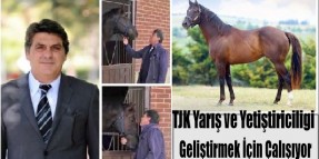 TÜRKİYE JOKEY KULÜBÜ YARIŞ VE YETİŞTİRİCİLİĞİ GELİŞTİRMEK İÇİN ÇALIŞIYOR