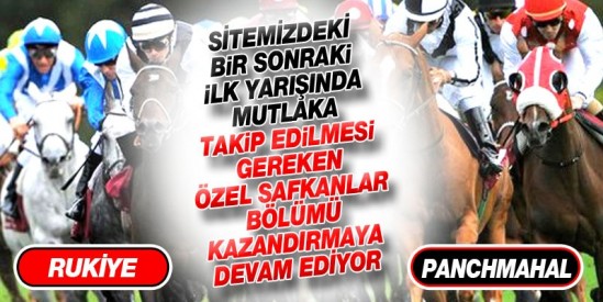 Sitemizdeki BİR SONRAKİ YARIŞINDA MUTLAKA DİKKAT EDİLMESİ GEREKEN ÖZEL SAFKANLAR kazandırmaya devam ediyor