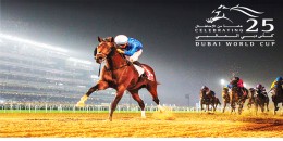 27 Mart Cumartesi Meydan Hipodromu'nda Dubai Wold Cup gecesi.