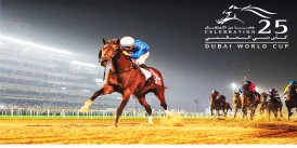 27 Mart Cumartesi Meydan Hipodromu'nda Dubai Wold Cup gecesi.