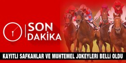 GR-2 MOHAÇ Koşusu'na kayıtlı safkanlar, muhtemel jokeyleri, galop ve performansları