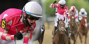 146. Preaknees Stakes koşusun ROMBAUER yürüyen hareketli şiir gibi kazandı