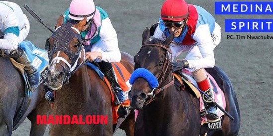 147. Churchill Downs Kentucky Derbisi'ni kazanan MEDINA SPIRIT'de Doping Maddesi çıktı