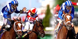 147 Kentucky Oaks Gr1 Koşusu'nu John Velezquez'in idaresinde MALATHAAT Kazandı