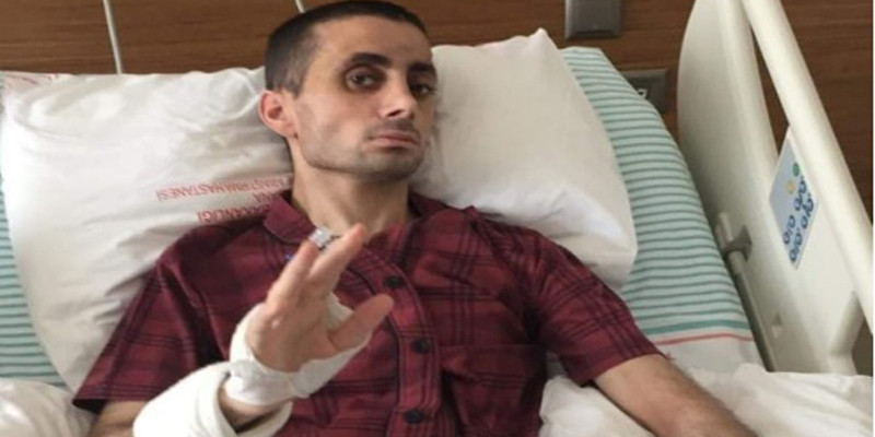 Samet Erkuş'un bütün sevenlerine selamı var, Allah'a dua eden bütün sevenlerinden razı olsun