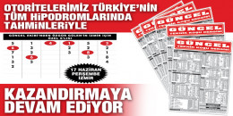 Gazeteniz GÜNCEL Perşembe İzmir 6'lısını da boş geçmeyerek okuyucularına 6.757,14 TL kazandırdı