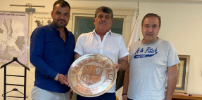 At Sahibi ve Yetiştirici Mahmut Çadırcı'dan Adalı'ya Ziyaret