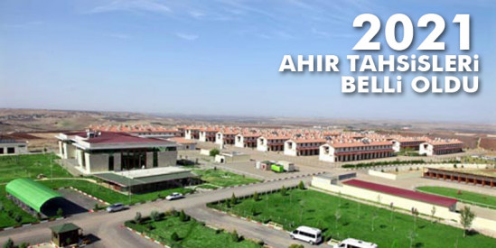 2021 yılı Diyarbakır Hipodromu yarış sezonu ahır tahsisleri belli oldu