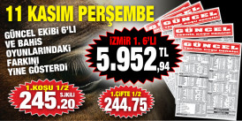 İkili ve Çifte Bahis oyunlarında şimdiye kadar böyle ikisi bir arada tutturan tahminci görülmedi!!!