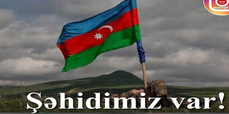 16 Kasım Salı günü Azerbeycan-Ermenistan savaşında Azerbeycan'ın 7 Şehit ve 10 Yaralı Askeri var