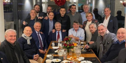 Türkiye Jokey Kulübü Yönetim Kurulu ve Aslı Üyeleri bir arada