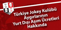 Türkiye Jokey Kulübü Aygırlarının Yurt Dışı Aşım Ücretlerini Açıkladı