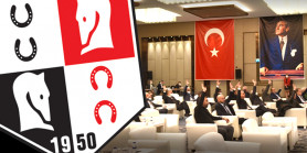 TJK 2022 yılı bütçeleri ile ilgili Olağan Genel Kurul Toplantısı 44 Asli Üye ile gerçekleştirildi