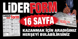 29 Aralık Çarşamba İstanbul ve Bursa At Yarışı Programlarıyla gazeteniz LİDERFORM tekrar 16 sayfa