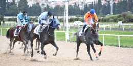 Kubilay Koşusu'nu hareketli şiir gibi KING MAN GO fotoda DELAWERA'yi avladı