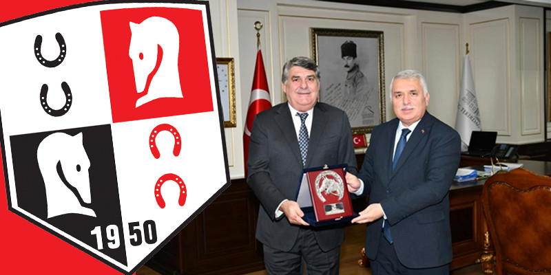 Türkiye Jokey Kulübü Başkanı Serdal Adalı'dan Tekirdağ Valisi ve Emniyet Müdürü’ne nezaket ziyareti