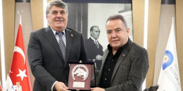 Türkiye Jokey Kulübü Başkanı Serdal Adalı ve Yönetim Kurulu Antalya'da nezaket ziyaretlerinde bulundu
