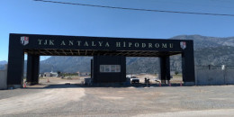 Antalya Hipodromu'nda galop ekibi ve idman pisti başlayacak