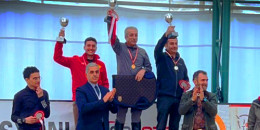 Atlı Dayanaklılık yarışmasında Mehmet Mehdi EKER Birinci Oldu