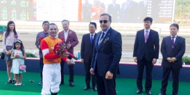 Türkiye Jokey Kulübü Yönetim Kurulu Üyesi At Sahibi ve Yetıştiricisi Hakan Yücetürk Korea Seul'de