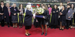 Dünya Kadınlar Günü koşusunu  MISS BEREN kazandı. TJK'da bir ilk oldu.