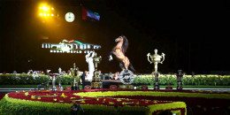26 mart cuma günü &quot;Dubai Dünya Kupası&quot; koşularının kayıtları yapıldı. Safkanların idman görüntüleri.