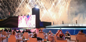 Dubai World Cup liderler, sizi nasıl karşılıyorlar ve muhteşem bakışlar