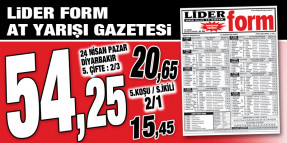 Pazar Diyarbakır ve İstanbul'dan sonra Salı Kocaeli'nde de bahis oyunlarındaki şovu devam etti...