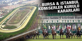 20 Mayıs Cuma Bursa ve İstanbul Komiser Kurulu Kararları