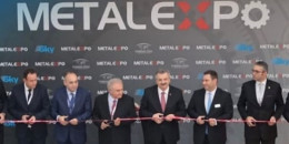 METAL EXPO fuarı açıldı
