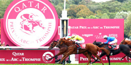 1 Ekim Cumartesi günü Hong Kong ve 2 Ekim Pazar günü Paris Longchamp 101. Prix De L'Arc De Triomphe yarışları nefes kesecek
