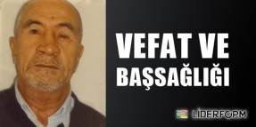 VEFAT ve BAŞSAĞLIĞI