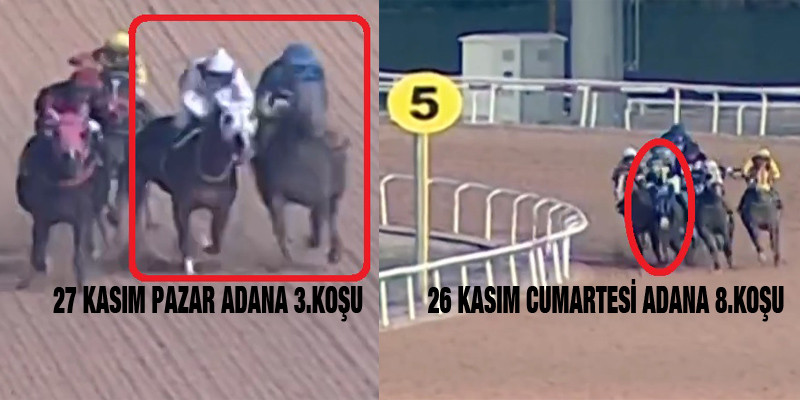 Koşu sıralaması değişti M.Akyavuz süre cezası alacak, KISRAK ŞAH'dan N.Demir süre cezası aldı