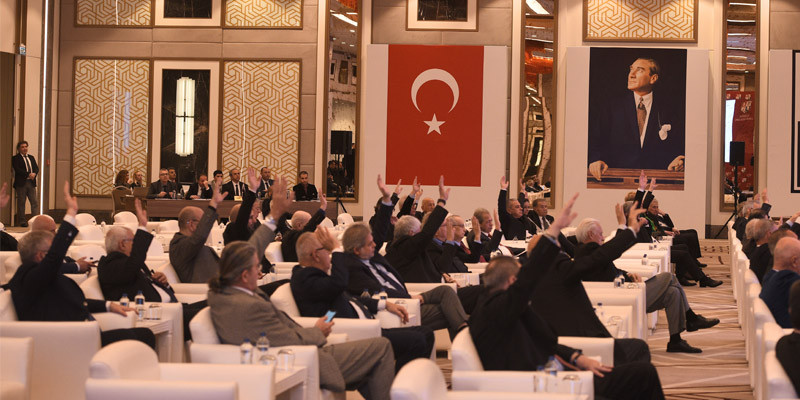 TJK 2023 yılı Olağan Faaliyet Genel Kurul Toplantısı gerçekleştirildi