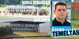 Yarış Yazarı ERCAN TEMELTAŞ'ın Pazartesi BURSA - URFA Yarışları için Tahmin ve Yorumları