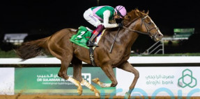Frankie Dettori, Riyad'da 1.500.000 $ ikramiyeli Dirt Sprinti Presented By Sports Boulevard'ı ELITE POWER ile nasıl kazandı