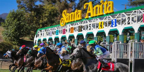 08 Nisan Cumartesi günü Santa Anıta Park'ta Koşular Grup Yarışları
