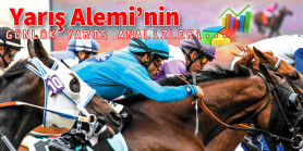 30 Mayıs Salı günü Ankara 75.Yıl Hipodromu'nda gerçekleştirilecek 4.6.ve 9.Koşuların analizleri yapıldı