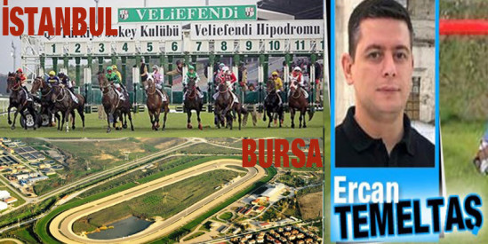 Yarış Yorumcusu ERCAN TEMELTAŞ'ın Pazartesi İSTANBUL - BURSA - URFA Yarışları için Tahmin ve Yorumları